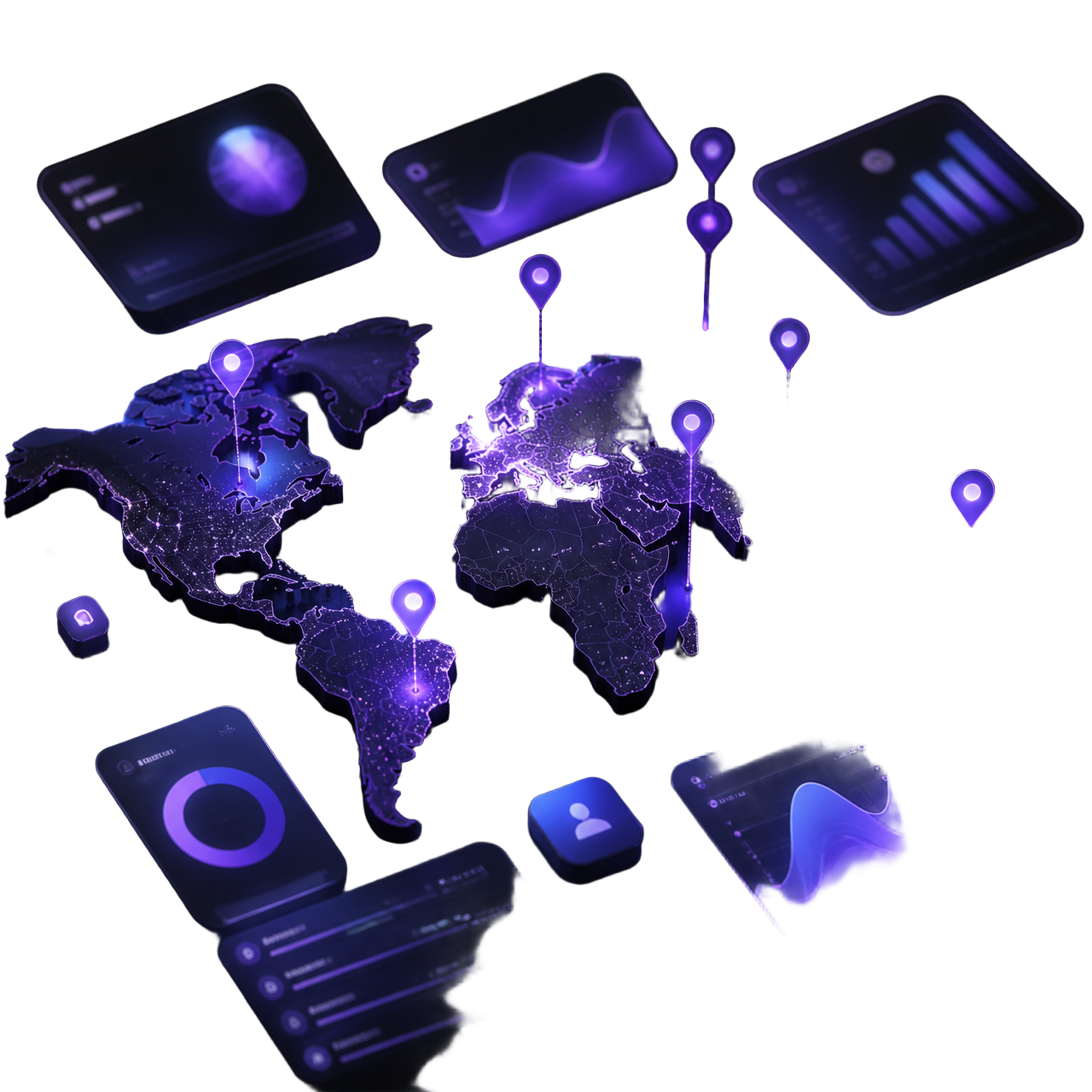 LeadMap AI — глобальная карта потенциальных клиентов
