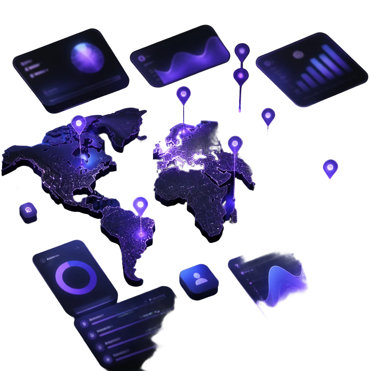 LeadMap AI — глобальная карта потенциальных клиентов